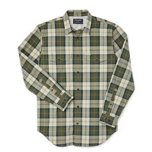 Filson Twin Lakes Sports Shirt Green L